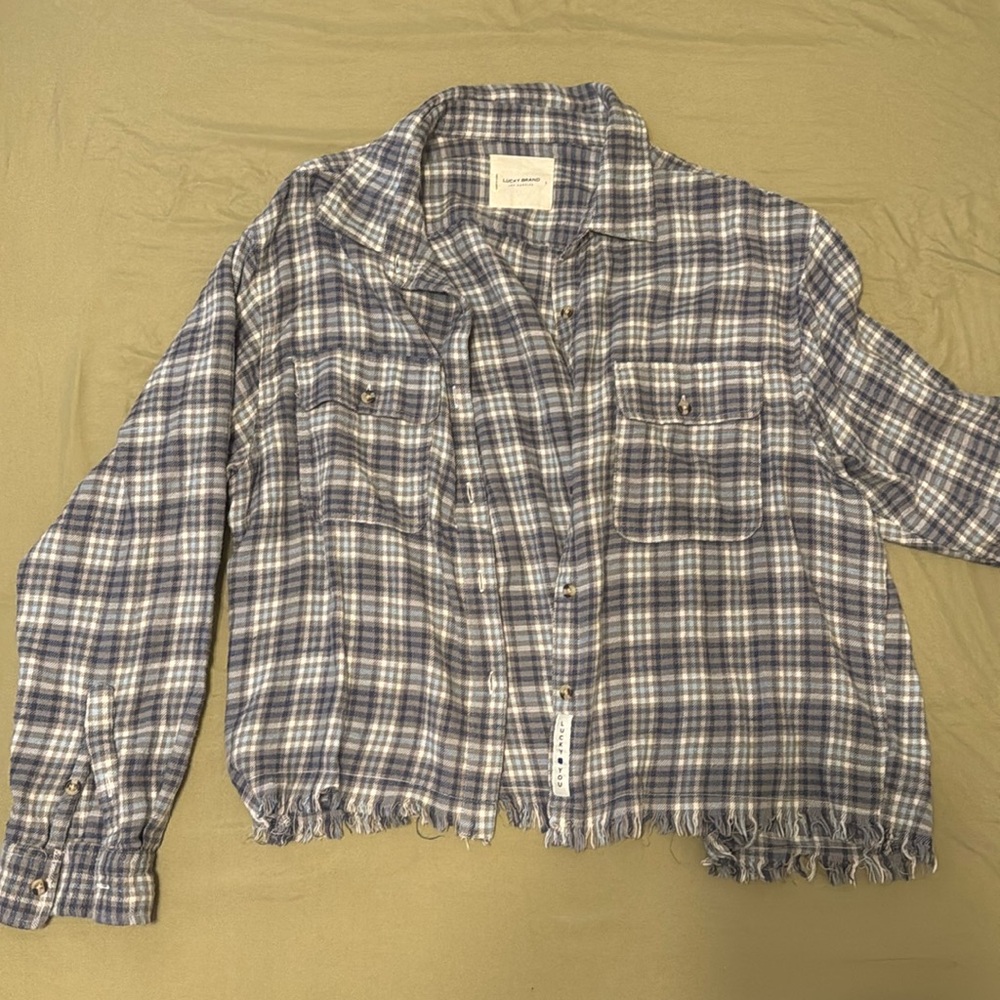 Lucky brand button up / Flannel